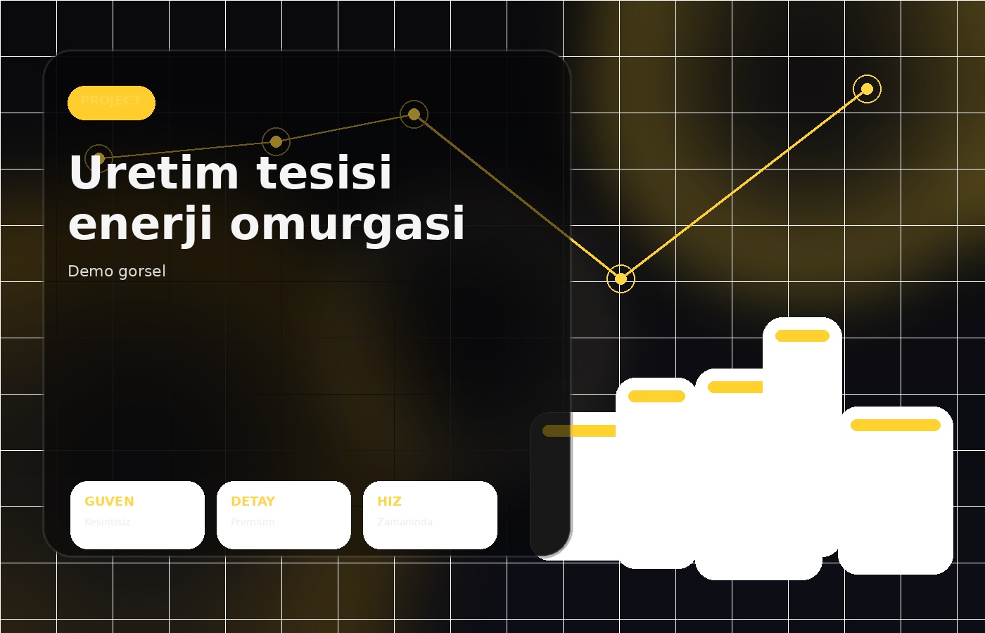 Endüstriyel Tesis Altyapısı